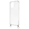 Funda Transparente colgante para iPhone 13 Pro Max