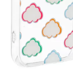 Funda Iridiscente Diseño para iPhone X