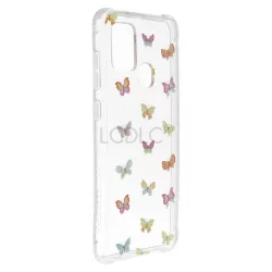 Funda Iridiscente Diseño para Samsung Galaxy A21s