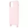 Funda Ultra suave colgante para iPhone 12 Mini