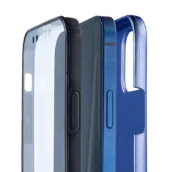 Funda Cromada con tapa para iPhone 12 Pro Max