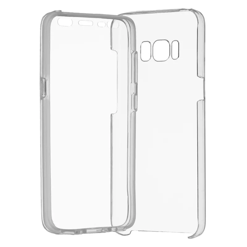 Funda Cromada con tapa para Samsung Galaxy S8