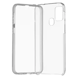 Funda Cromada con tapa para Samsung Galaxy M31