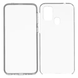 Funda Cromada con tapa para Samsung Galaxy M31