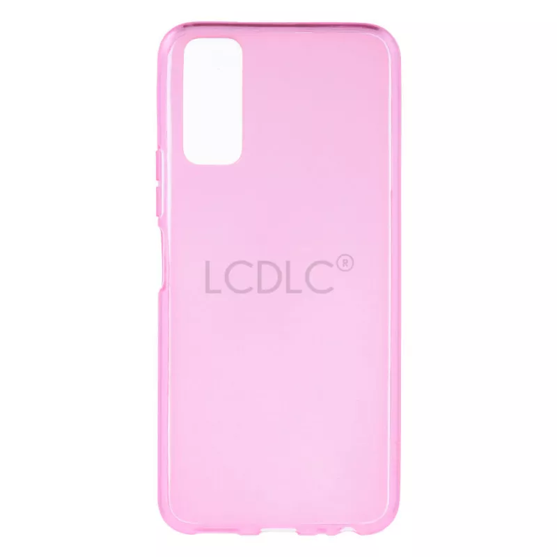 Funda Silicona lisa para Vivo Y20s