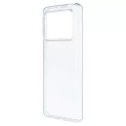 Funda Silicona transparente para Xiaomi Mi 11 Ultra