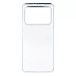 Funda Silicona transparente para Xiaomi Mi 11 Ultra