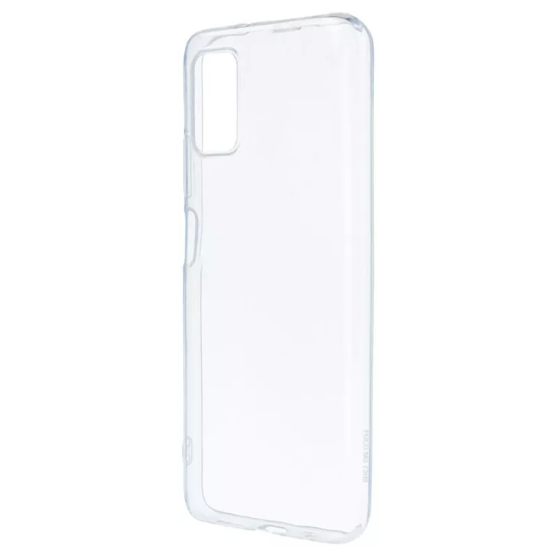 Funda Silicona transparente para Xiaomi Poco M3