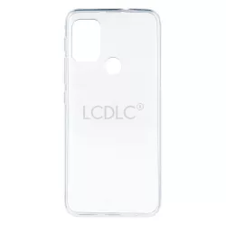 Funda Silicona transparente para Motorola Moto G30