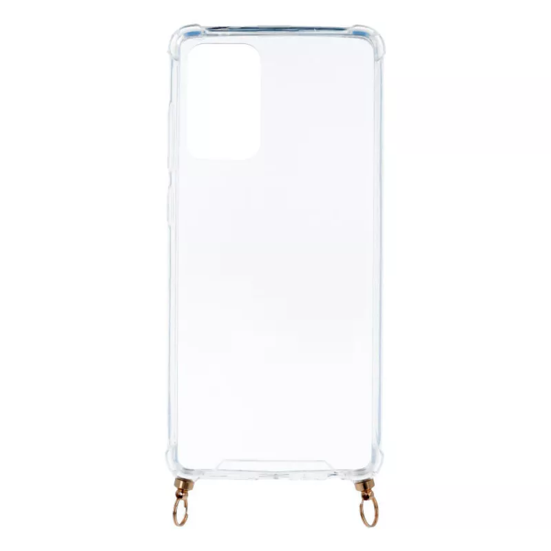 Funda Transparente colgante para Xiaomi Poco F3