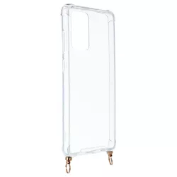 Funda Transparente colgante para Xiaomi Poco F3