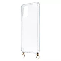 Funda Transparente colgante para Xiaomi Redmi Note 10