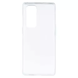 Funda Silicona transparente para Oppo Find X3 Neo