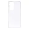 Funda Silicona transparente para Oppo Find X3 Neo