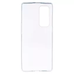 Funda Silicona transparente para Oppo Find X3 Neo