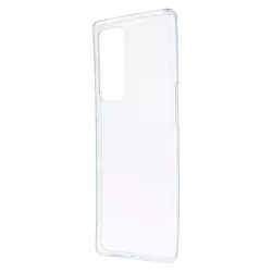 Funda Silicona transparente para Oppo Find X3 Neo