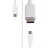 Cable Extra Largo USB- V8 con carga rápida 2.1 mAH