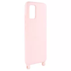 Funda Ultra suave colgante para Samsung Galaxy A02s