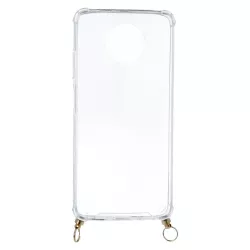 Funda Transparente colgante para Xiaomi Redmi Note 9T