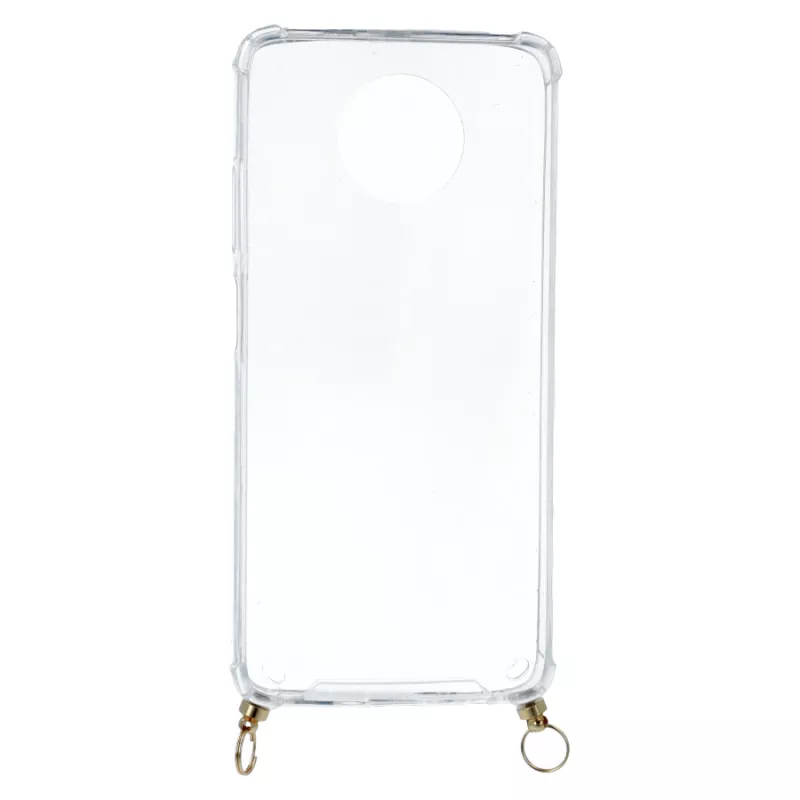 Funda Transparente colgante para Xiaomi Redmi Note 9T