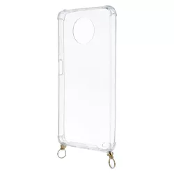 Funda Transparente colgante para Xiaomi Redmi Note 9T