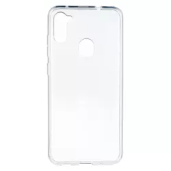 Funda Silicona transparente para Samsung Galaxy A11