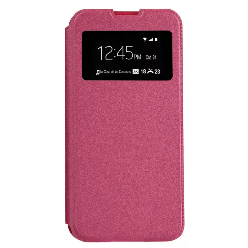 Funda libro para LG Q60