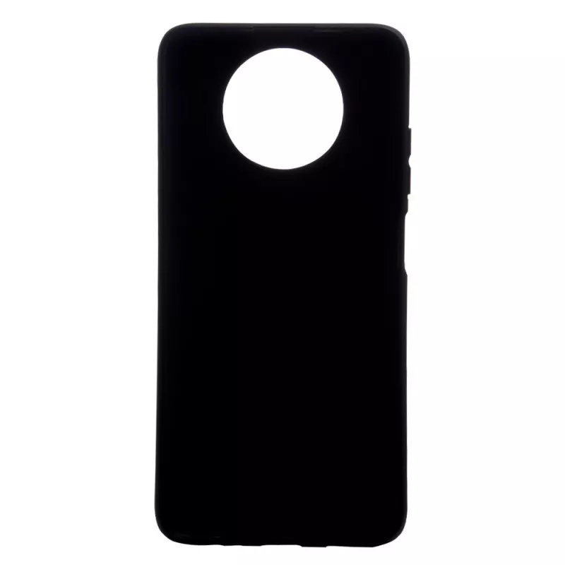 Funda Silicona lisa  para Xiaomi Redmi Note 9T