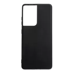 Funda Silicona lisa para Samsung Galaxy S21 Ultra