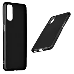 Funda Silicona lisa para Oppo Reno 4