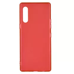 Funda Silicona lisa para LG Velvet 5G