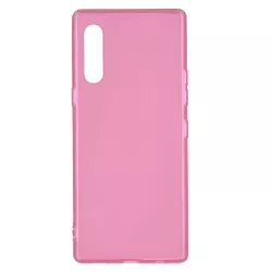 Funda Silicona lisa para LG Velvet 5G