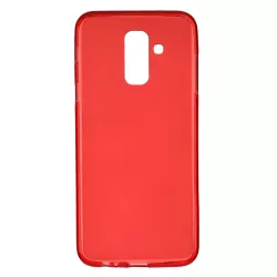 Funda Silicona lisa para Samsung Galaxy A6 Plus 2018