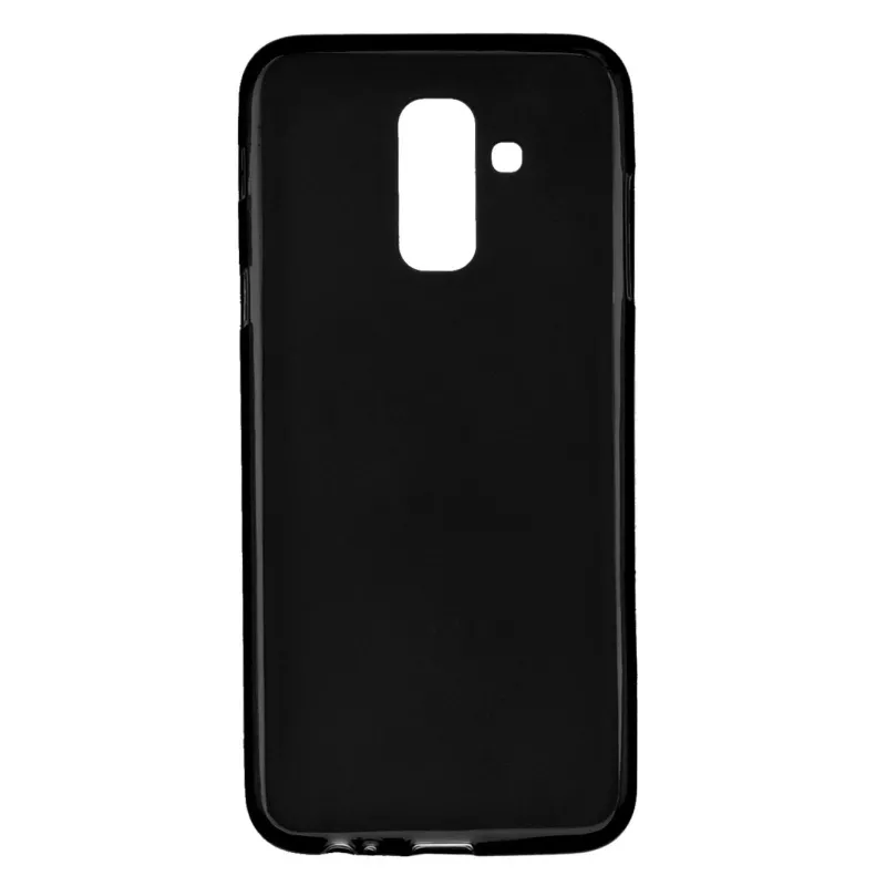 Funda Silicona lisa para Samsung Galaxy A6 Plus 2018