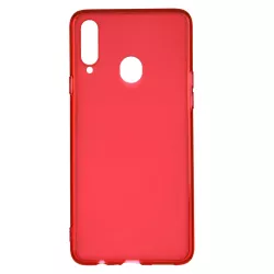 Funda Silicona lisa para Samsung Galaxy A20s