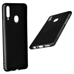 Funda Silicona lisa para Samsung Galaxy A20s