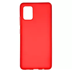 Funda Silicona lisa para Samsung Galaxy A51 5G