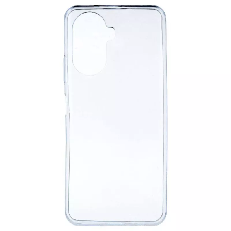 Funda Silicona Transparente para Huawei Nova Y70