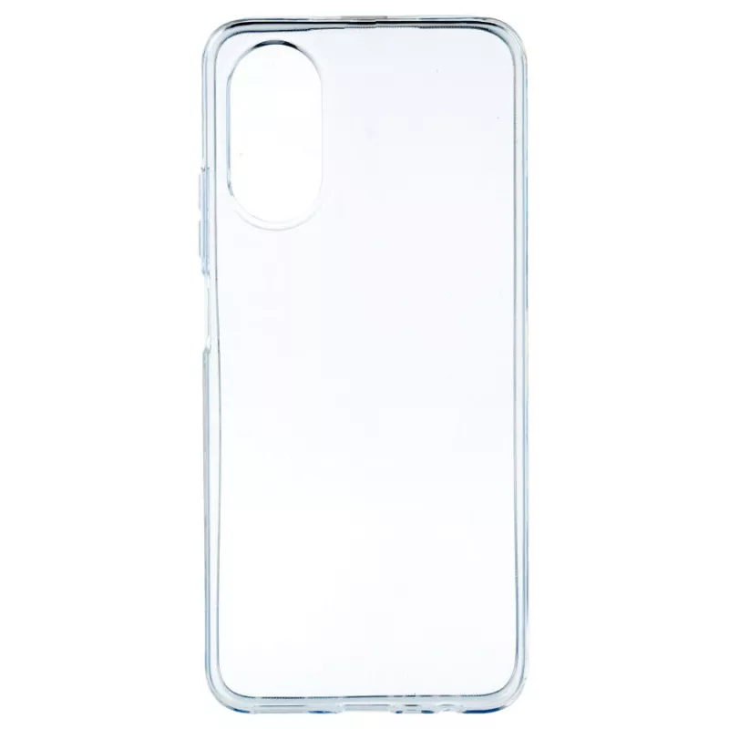 Funda Silicona transparente para Oppo A17