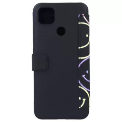 Funda Libro Suave Diseño para Xiaomi Redmi 9C