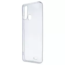 Funda Silicona transparente para ZTE Blade A52