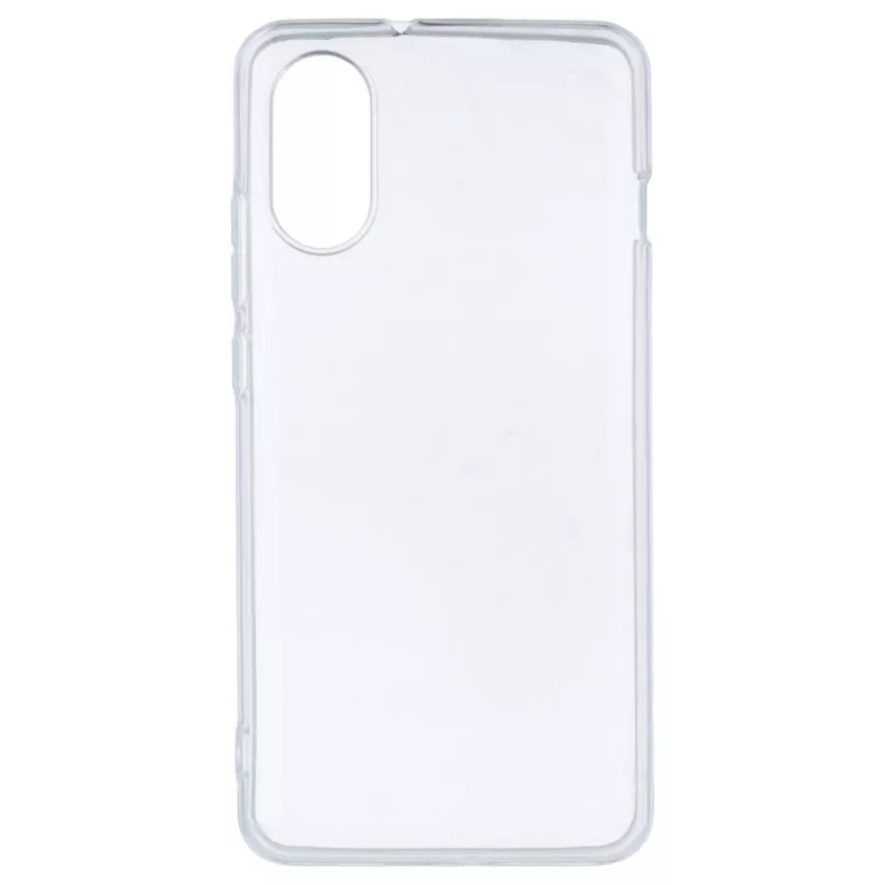 Funda Silicona transparente para ZTE Blade A31 Plus