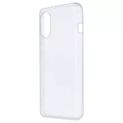 Funda Silicona transparente para ZTE Blade A31 Plus