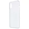 Funda Silicona transparente para ZTE Blade A31 Plus