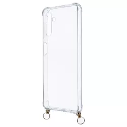 Funda Transparente colgante para Samsung Galaxy A04s