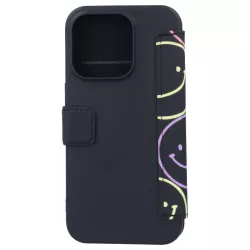 Funda Libro Suave Diseño para iPhone 14 Pro