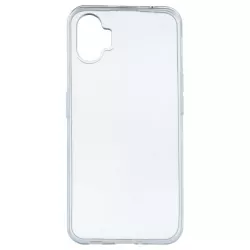 Funda Silicona transparente para Nothing Phone 1