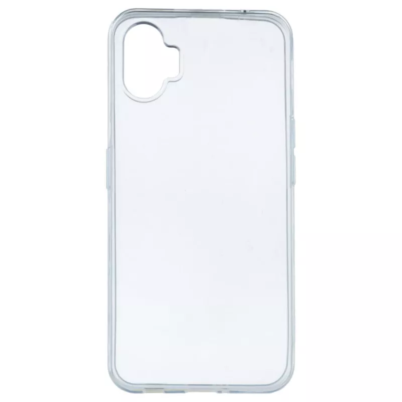 Funda Silicona transparente para Nothing Phone 1