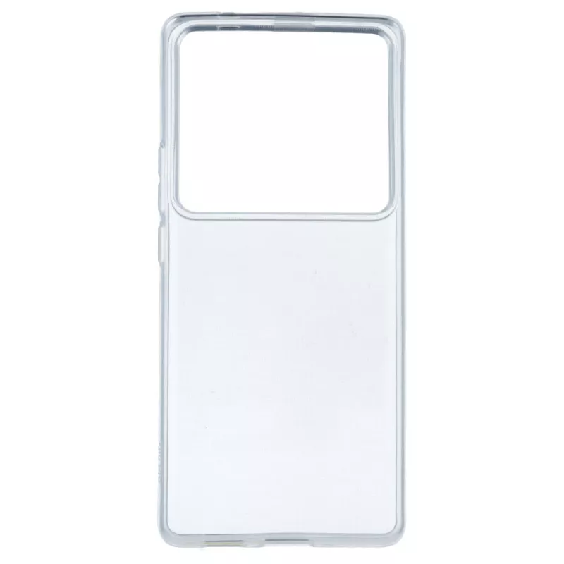 Funda Silicona transparente para Vivo X80 Pro