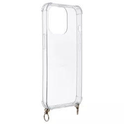 Funda Transparente colgante para iPhone 14 Pro